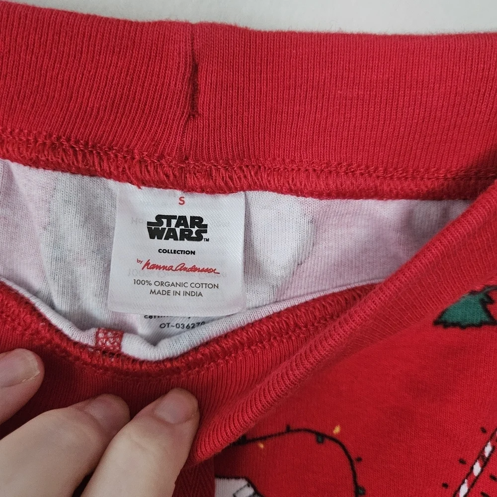 Star Wars Red Pajama Set for Kids